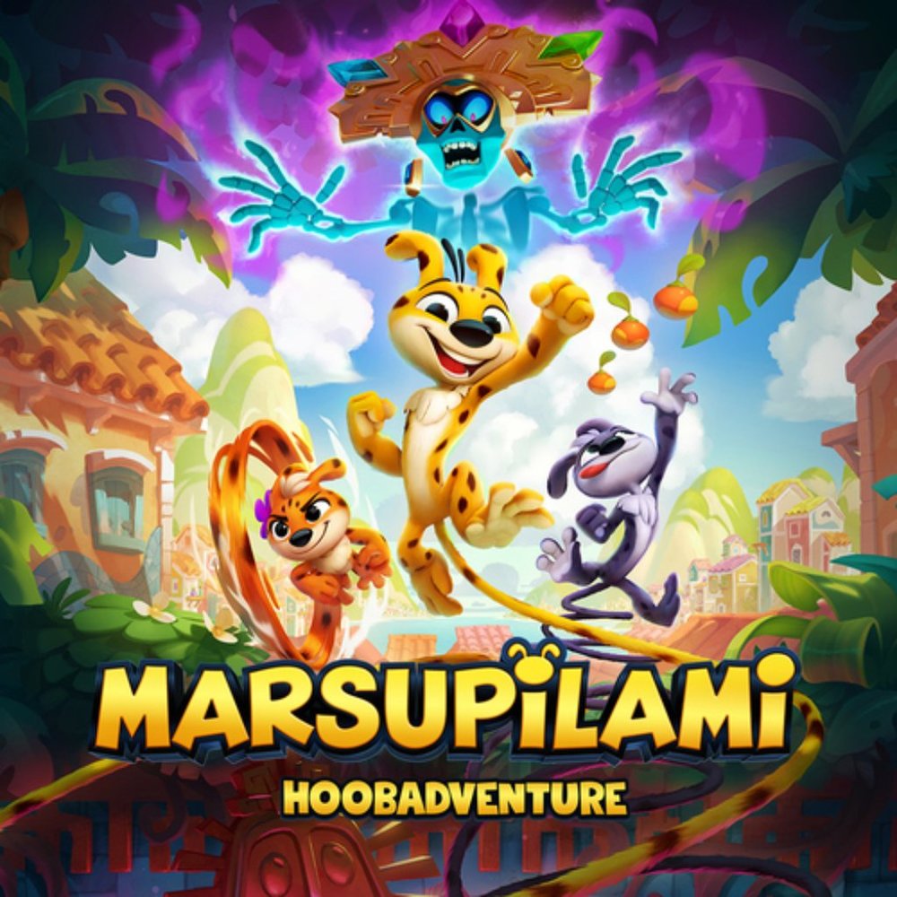 Marsupilami Hoobadventure for Nintendo Switch